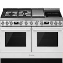 Kombinuota viryklė su elektrine orkaite Smeg CPF120IGMPWH