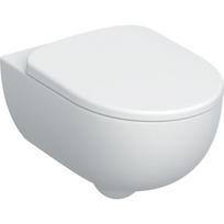 Pakabinamas unitazas Geberit Selnova Premium Rimfree, 502.793.00.1, su Soft Close dangčiu