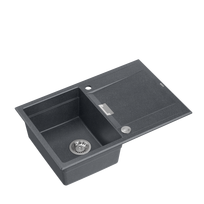 Virtuvės plautuvė Quadron OWEN 111, HQO7650U8_BS