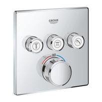 Potinkinis termostatinis maišytuvas Grohe Grohtherm SmartControl 29126000, chromas