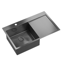 Virtuvės plautuvė Quadron RUSSEL 111, HB7912PVDBST1