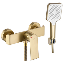 Dušo maišytuvas REA Hass Brush Gold, B6403