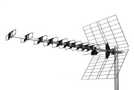 TV Antena Iskra DTX-48F