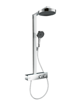 Termostatinis dušo komplektas Hansgrohe Rainfinity Showerpipe 250 1jet EcoSmart, ShowerTablet 350, 28742000
