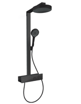 Termostatinis dušo komplektas Hansgrohe Rainfinity Showerpipe 250 1jet EcoSmart, ShowerTablet 350, 28742670