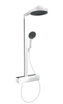 Termostatinis dušo komplektas Hansgrohe Rainfinity Showerpipe 250 1jet EcoSmart, ShowerTablet 350, 28742700