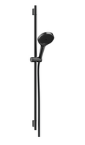Dušo komplektas Hansgrohe Rainfinity 130 3jet su dušo juosta S Puro 90 cm, stumdomas slankiklis ir Designflex tekstilinė dušo žarna 160 cm, 28743340