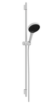 Dušo komplektas Hansgrohe Rainfinity 130 3jet su dušo juosta S Puro 90 cm, stumdomas slankiklis ir Designflex tekstilinė dušo žarna 160 cm, 28743700