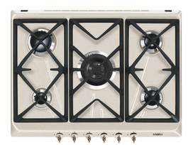Įmontuojama dujinė kaitlentė SMEG SRV876AVOGH2