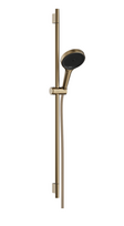 Dušo komplektas Hansgrohe Rainfinity 130 3jet EcoSmart su dušo juosta S Puro 90 cm, stumdomas slankiklis ir Designflex tekstilinė dušo žarna 160 cm, 28744140