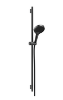 Dušo komplektas Hansgrohe Rainfinity 130 3jet EcoSmart su dušo juosta S Puro 90 cm, stumdomas slankiklis ir Designflex tekstilinė dušo žarna 160 cm, 28744340
