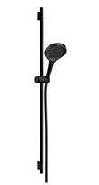 Dušo komplektas Hansgrohe Rainfinity 130 3jet EcoSmart su dušo juosta S Puro 90 cm, stumdomas slankiklis ir Designflex tekstilinė dušo žarna 160 cm, 28744670