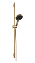 Dušo komplektas Hansgrohe Rainfinity 130 3jet EcoSmart su dušo juosta S Puro 90 cm, stumdomas slankiklis ir Designflex tekstilinė dušo žarna 160 cm, 28744990