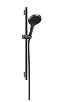 Dušo komplektas Hansgrohe Rainfinity 130 3jet su dušo juosta S Puro 65 cm, stumdomas slankiklis ir Designflex tekstilinė dušo žarna 160 cm, 28745340