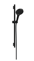 Dušo komplektas Hansgrohe Rainfinity 130 3jet su dušo juosta S Puro 65 cm, stumdomas slankiklis ir Designflex tekstilinė dušo žarna 160 cm, 28745670