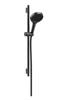 Dušo komplektas Hansgrohe Rainfinity 130 3jet EcoSmart su dušo juosta S Puro 65 cm, stumdomas slankiklis ir Designflex tekstilinė dušo žarna 160 cm, 28746340