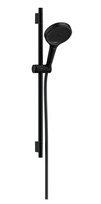 Dušo komplektas Hansgrohe Rainfinity 130 3jet EcoSmart su dušo juosta S Puro 65 cm, stumdomas slankiklis ir Designflex tekstilinė dušo žarna 160 cm, 28746670