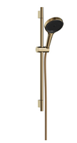 Dušo komplektas Hansgrohe Rainfinity 130 3jet EcoSmart su dušo juosta S Puro 65 cm, stumdomas slankiklis ir Designflex tekstilinė dušo žarna 160 cm, 28746990