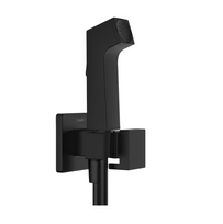 Bidė rankinis dušas Hansgrohe 1jet E EcoSmart šaltam vandeniui su dušo laikikliu ir žarna 125 cm, 29231670