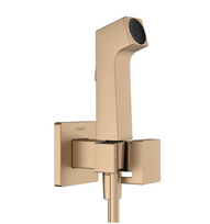 Bide rankinis dušas Hansgrohe 1jet E EcoSmart šiltam vandeniui su dušo laikikliu ir dušo žarna 125 cm, 29233140