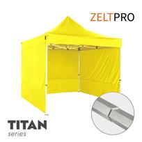Prekybinė Palapinė 3x3 Geltona Zeltpro TITAN