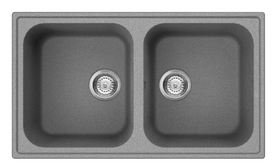 Virtuvinė dviguba plautuvė Smeg LZ862CT
