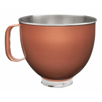 Metalinis dubuo  KitchenAid 5KSM5SSBCE, varinė perlamutrinė, 4,8L