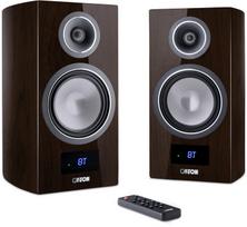 Aktyvios lentyninės garso kolonėlės Canton SMART VENTO 3 S2 WALNUT, tamsiai ruda