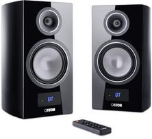 Aktyvios lentyninės garso kolonėlės Canton SMART VENTO 3 S2, juoda