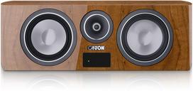 Belaidė centrinė garso kolonėlė Canton SMART VENTO 5 S2 WALNUT, šviesiai ruda