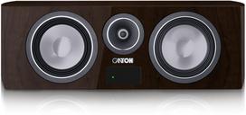 Belaidė centrinė garso kolonėlė Canton SMART VENTO 5 S2 WALNUT, tamsiai ruda