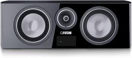 Belaidė centrinė garso kolonėlė Canton SMART VENTO 5 S2, juoda