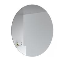 Apvalus vonios veidrodis be apšvietimo Raguvos Baldai ECO ROUND, 100 cm, 1020700