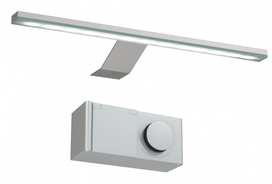 Šviestuvas Raguvos Baldai, LED, IP44, jungiklis, rozetė, 33 cm, 01512
