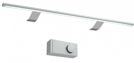 Šviestuvas Raguvos Baldai, LED, IP44, jungiklis, rozetė, 65 cm, 01513
