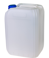 Plastikinis kanistras / bakas su integruotu vožtuvu, 20 L