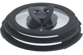 Stiklinių dangčių komplektas Tefal L9849053 INGENIO Lid Set 16/ 18/ 20 cm