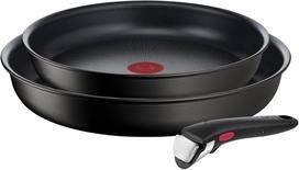 Keptuvių rinkinys + rankena Tefal Ingenio Unlimited L7639032, 22/26 cm