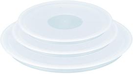 Plastikinių dangčių komplektas Tefal L9849253 Ingenio Plastic Lids 16/ 18/ 20 cm