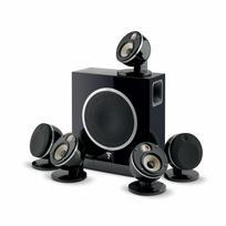 Garso kolonėlių komplektas FOCAL DOME FLAX 5.1 (SUB AIR), juodos