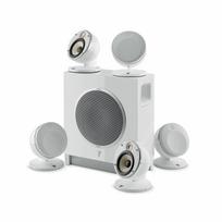 Garso kolonėlių komplektas FOCAL DOME FLAX 5.1 (SUB AIR), baltos