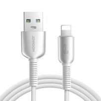 USB kabelis Joyroom S-A51 USB-A to Lightning 3A 1.2m pilkas