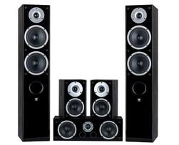 Garso kolonėlių komplektas WILSON RAPTOR 5/MINI/VOCAL, juodos