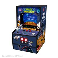 MY ARCADE Micro Player ,,Space Invaders Collectible Retro" nešiojama žaidimų konsolė, premium versija