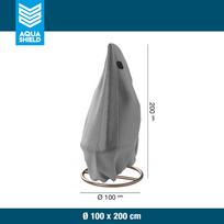 Platinum B.V. AquaShield pakabinamų kėdžių užvalkalas 100x200