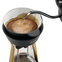 MELITTA AMANO filtrinis kavinukas, aukso