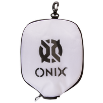 Onix Pro Team Piklbolo raketės užvalkalas, balta