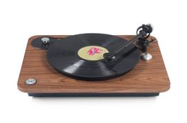 Plokštelių grotuvas ELIPSON CHROMA 400 WOOD, tamsiai ruda