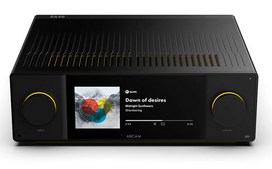 Stereo stiprintuvas su įmontuotu media grotuvu Arcam SA45