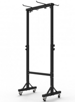 Stovas jogos kilimėliams laikyti SPORTBAY Full Adjustable Storage Rack for Yoga mats